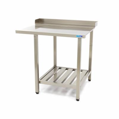 Maxima Stůl na mytí nádobí se zadní deskou - 70 x 75 cm - pravý |  09201032